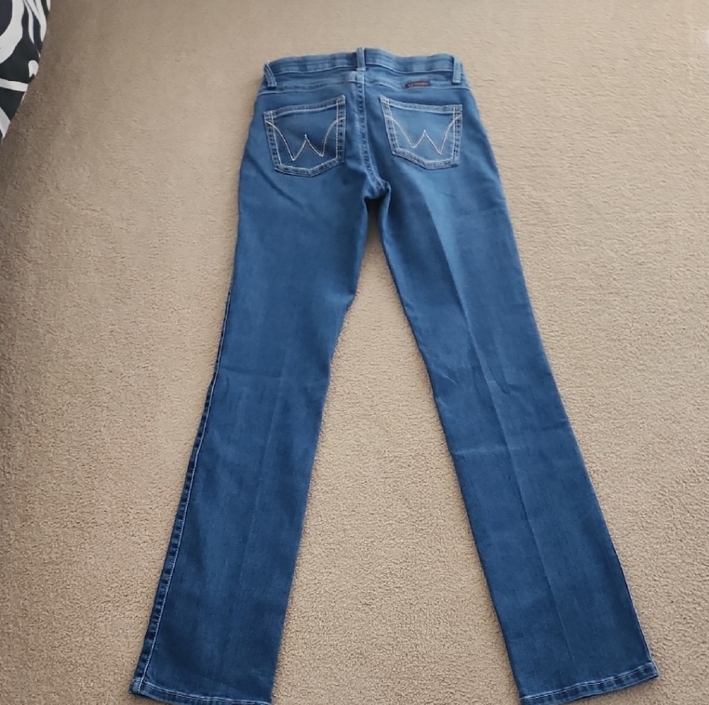 Wrangler Women's Qbaby Jeans 5×38
